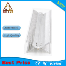 Aluminum fan heater element